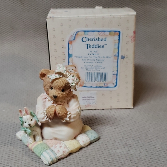 Cherished Teddies, Patrice - Picture 7 of 7